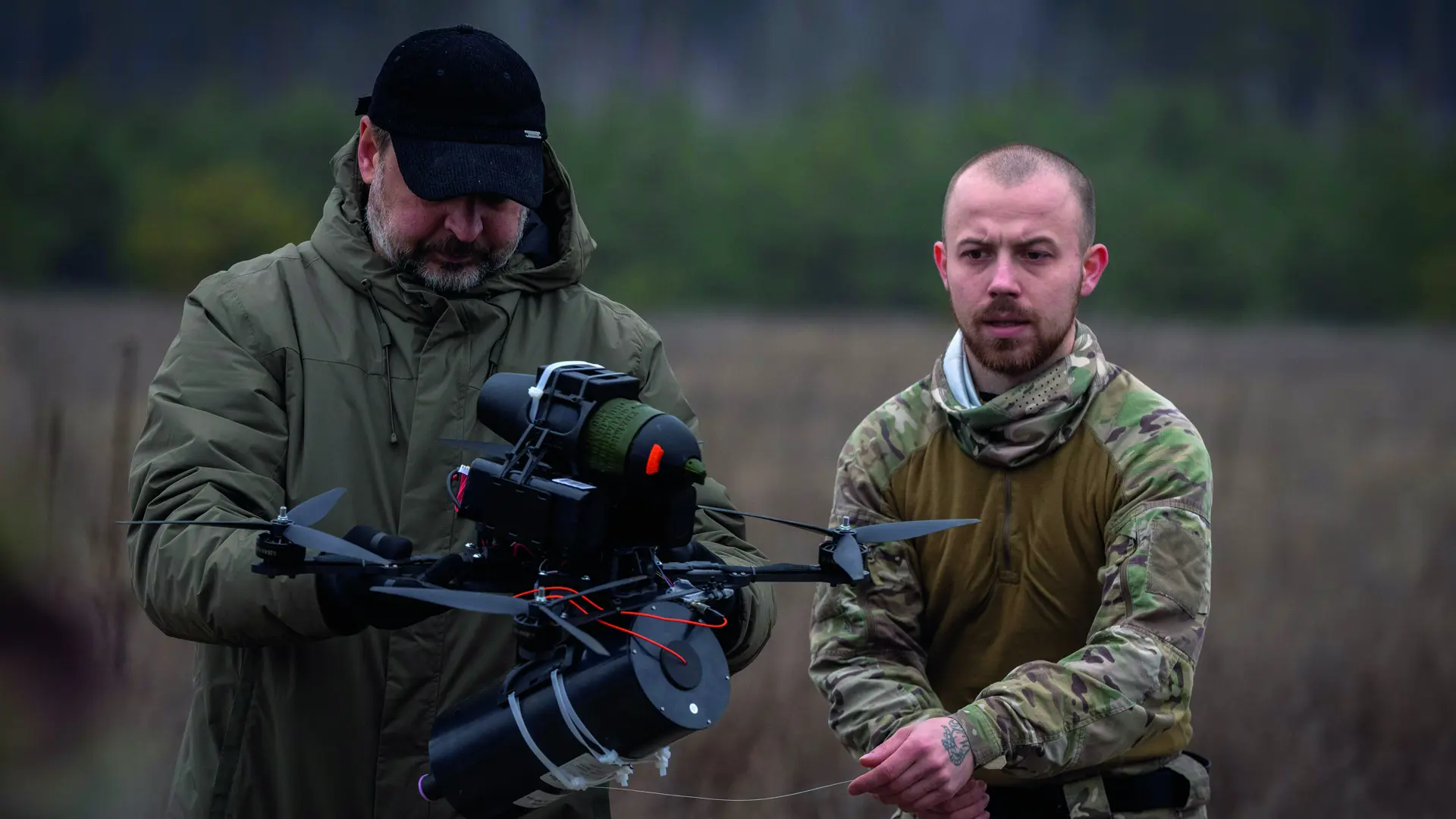 Ukraine expert shows raft of radical ideas for winning the drone war ...