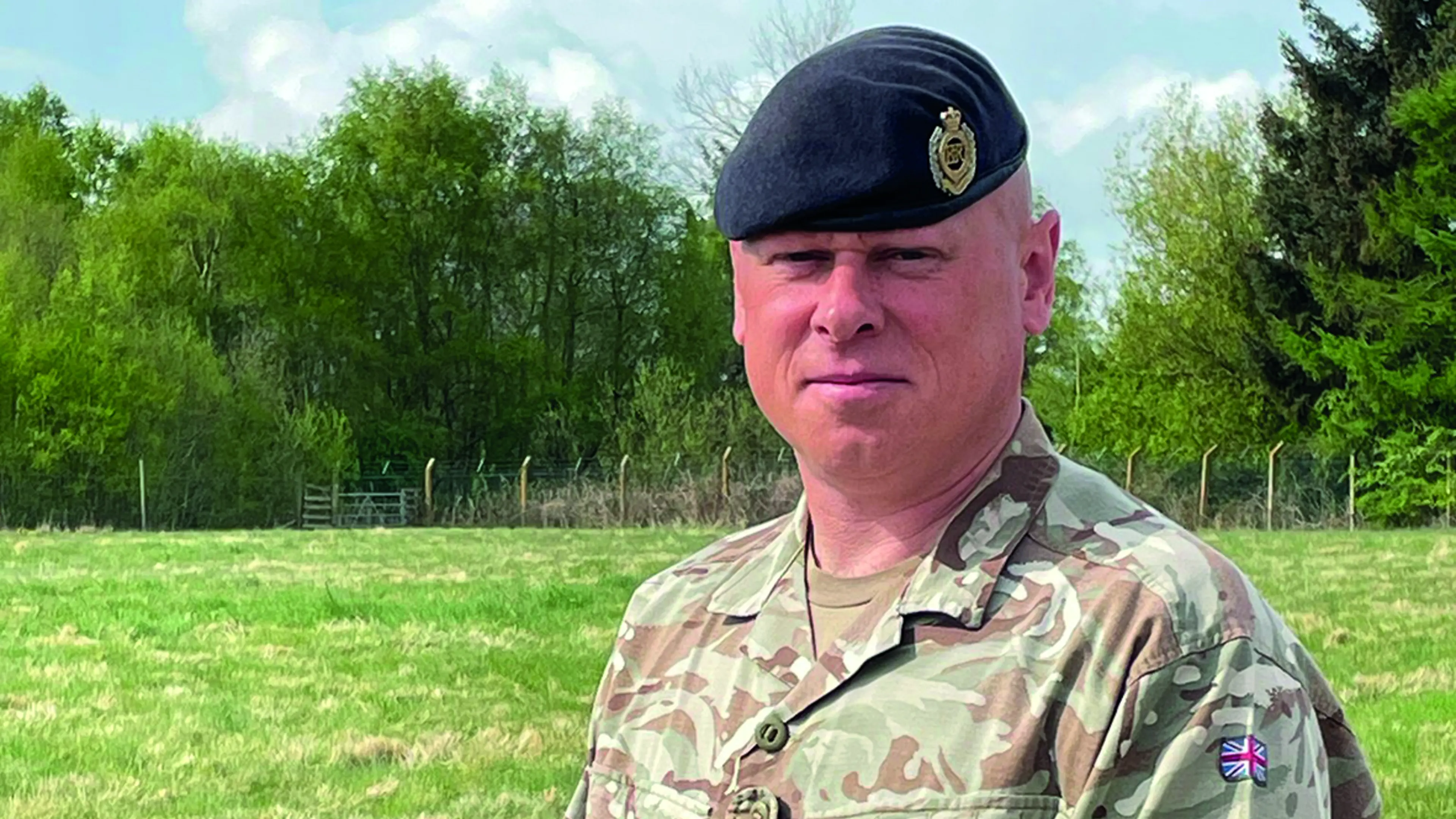 Portrait of Cpl Robinson