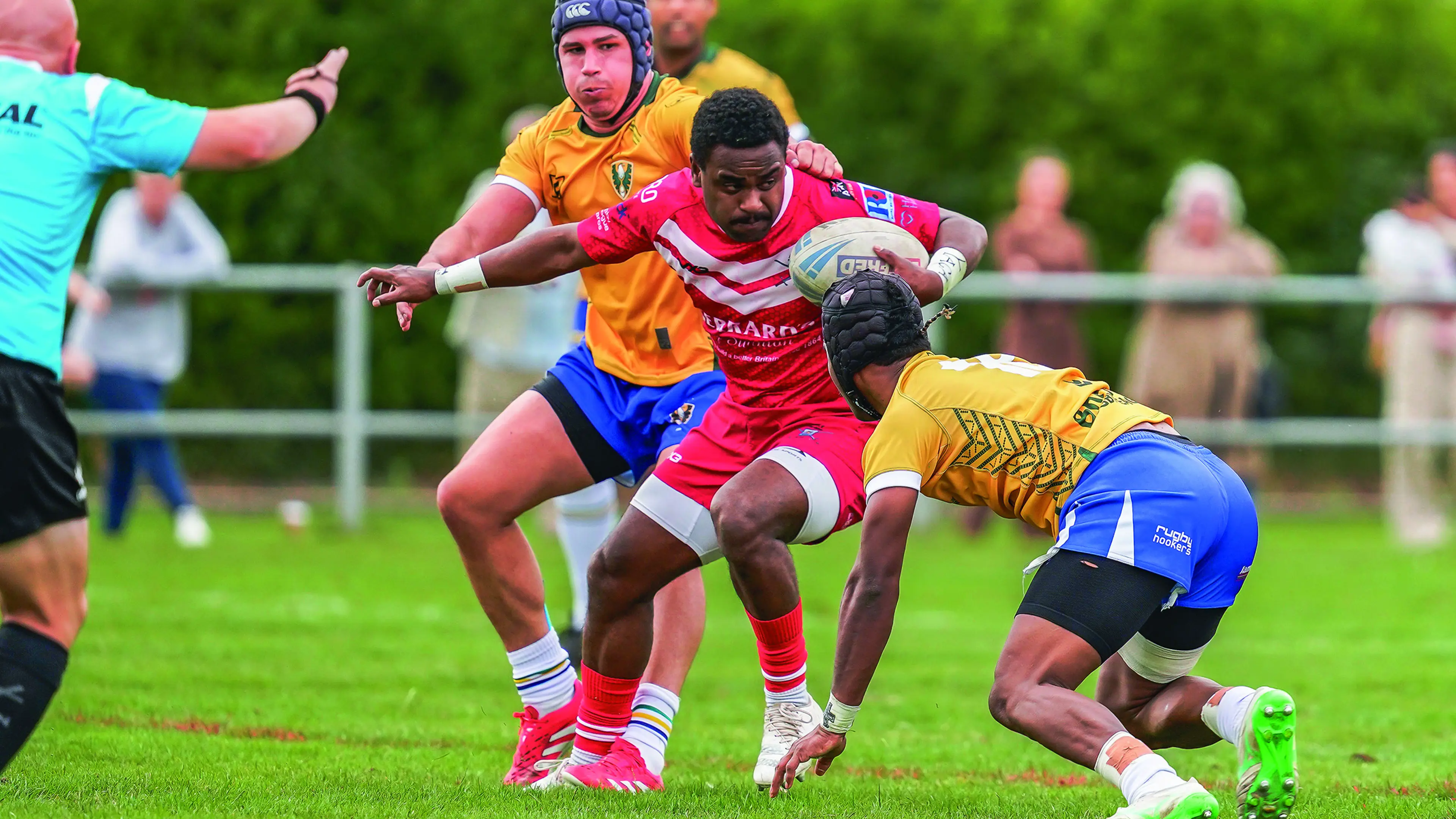 Col Maxwell Rugby Highs and lows
