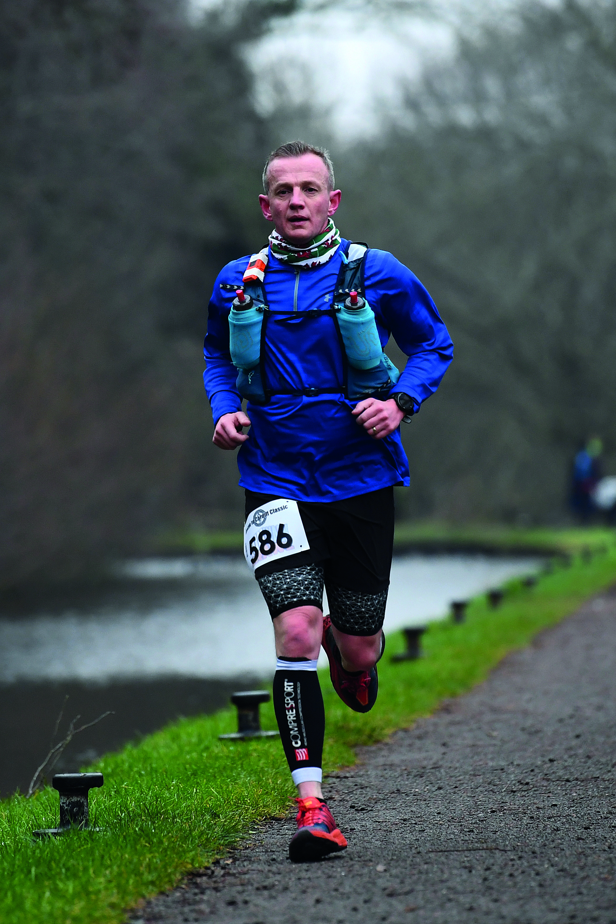 Dan Cope Brecon running