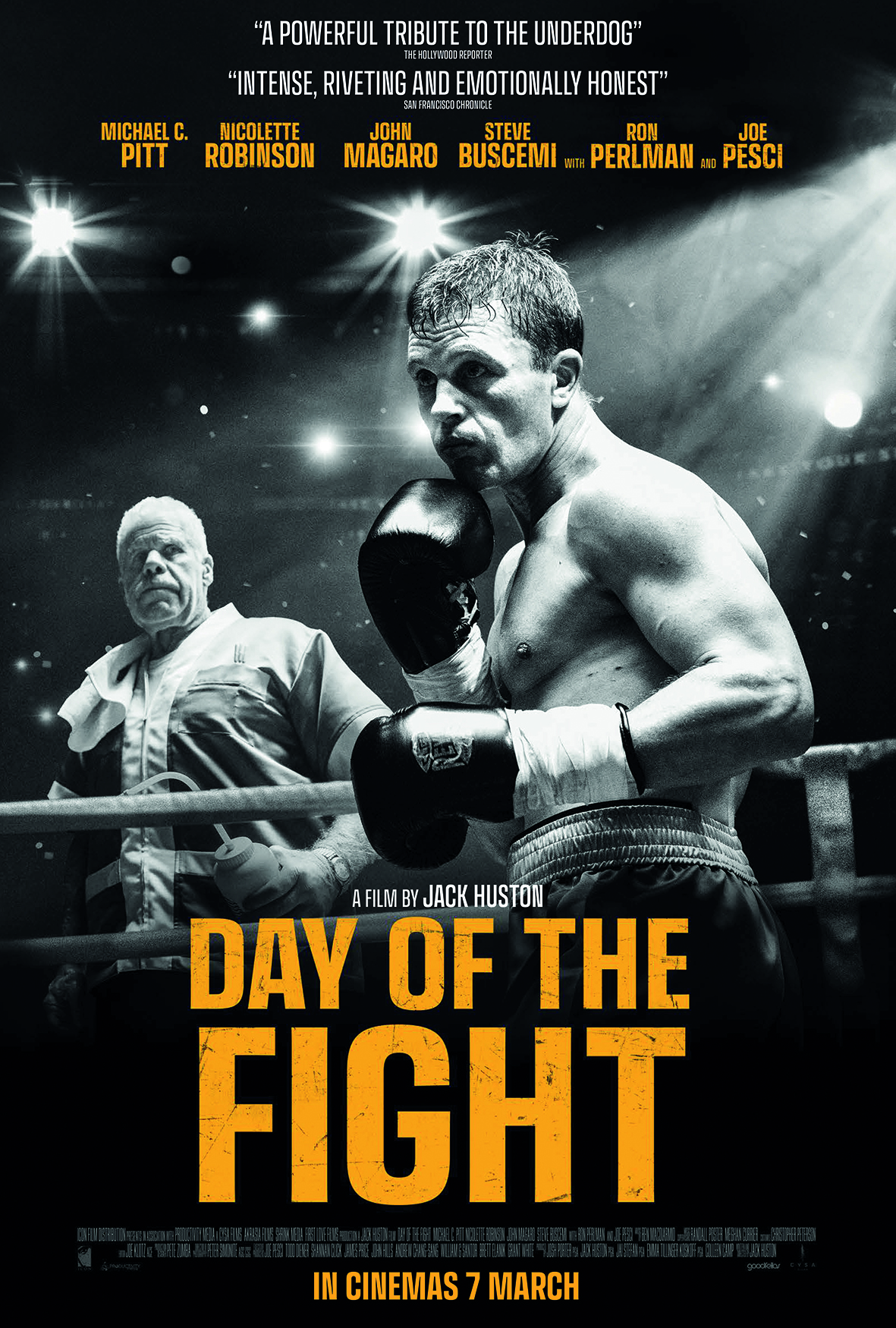 Day Of The Fight film poster