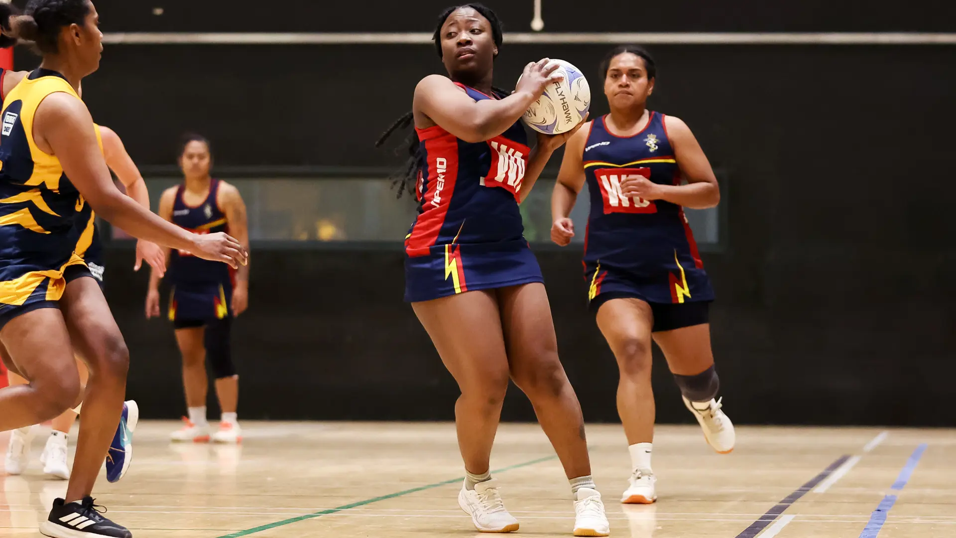 Oracle Netball New champions at corps clash