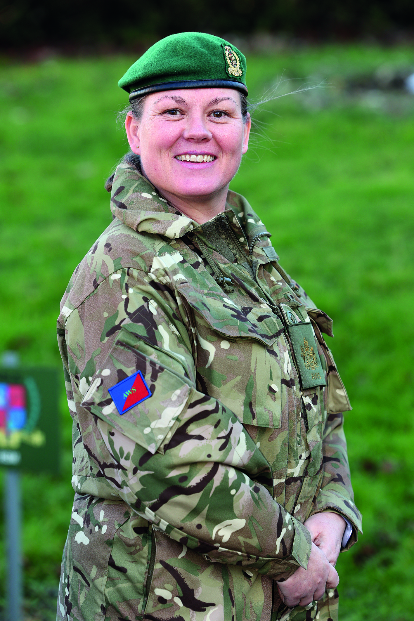 Bekki Sugden AGC (SPS), AWS.