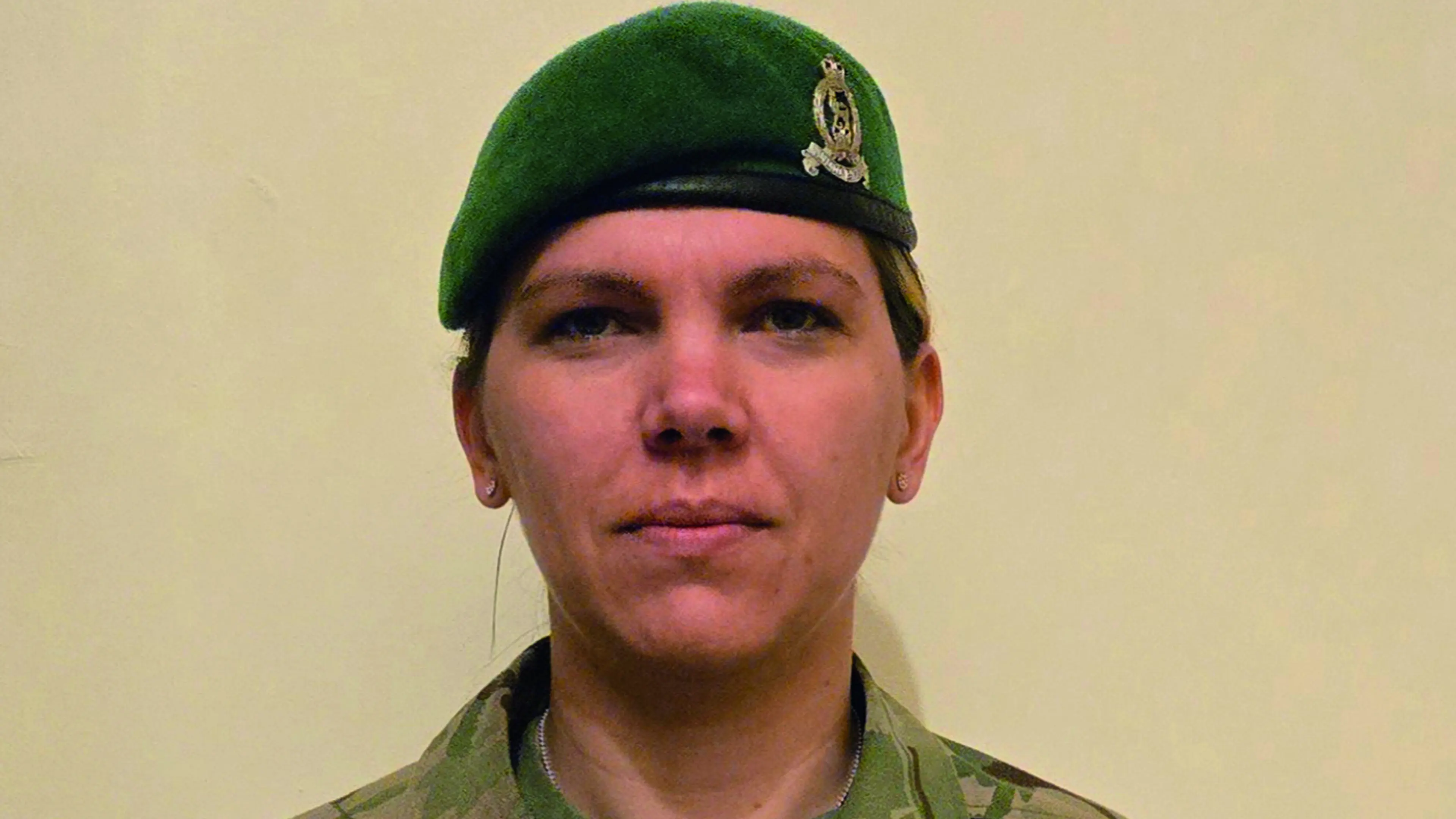 Cpl Heidi Watts, AGC (SPS)